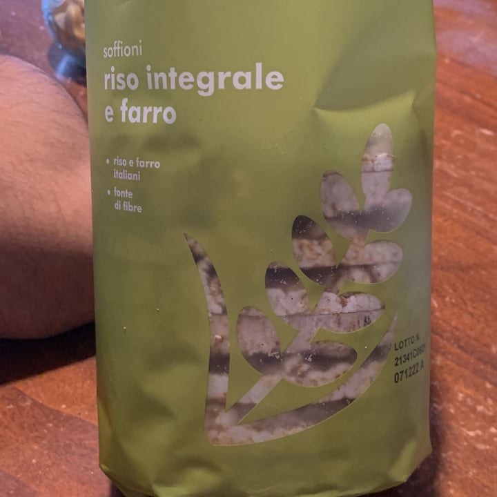review photo of Natura Sì soffioni di riso integrale e farro shared by @canarini01 on 07 Apr 2022 - review