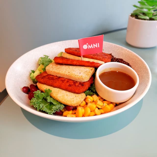 Photo of the dish “Omni Charger”