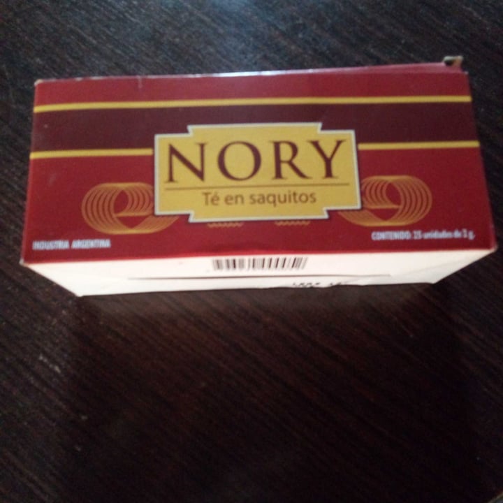 review photo of Nory Té En Saquitos shared by @rodrii on 09 May 2020 - review
