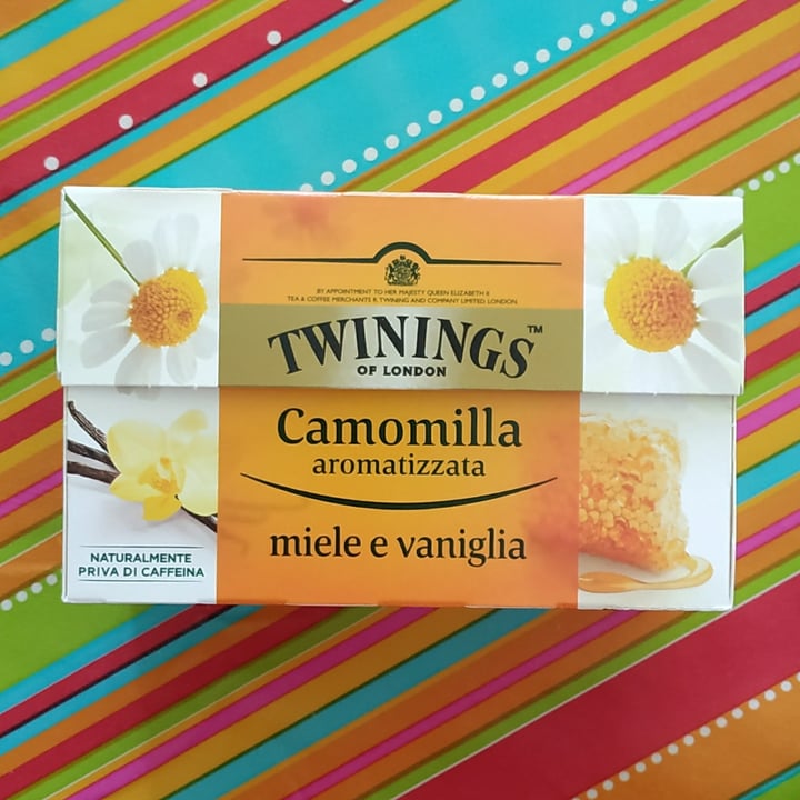photo of Twinings Camomilla aromatizzata shared by @chiaraz on  02 Apr 2022 - review