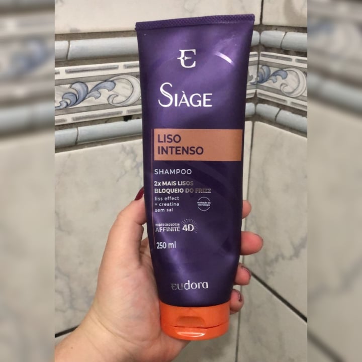 review photo of Eudora Shampoo Siàge shared by @gabrielebonifacio on 31 May 2022 - review