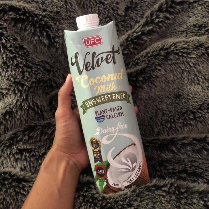photo of UFC Coconut Milk Unsweetened shared by @skinnykatwoman on  20 Oct 2021 - review