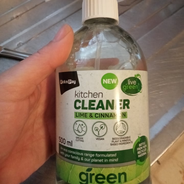 photo of Pick n Pay Kitchen Cleaner shared by @sandraclara on  05 Mar 2022 - review