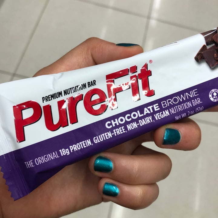 photo of Purefit Chocolate brownie shared by @asha2210 on  28 Dec 2020 - review