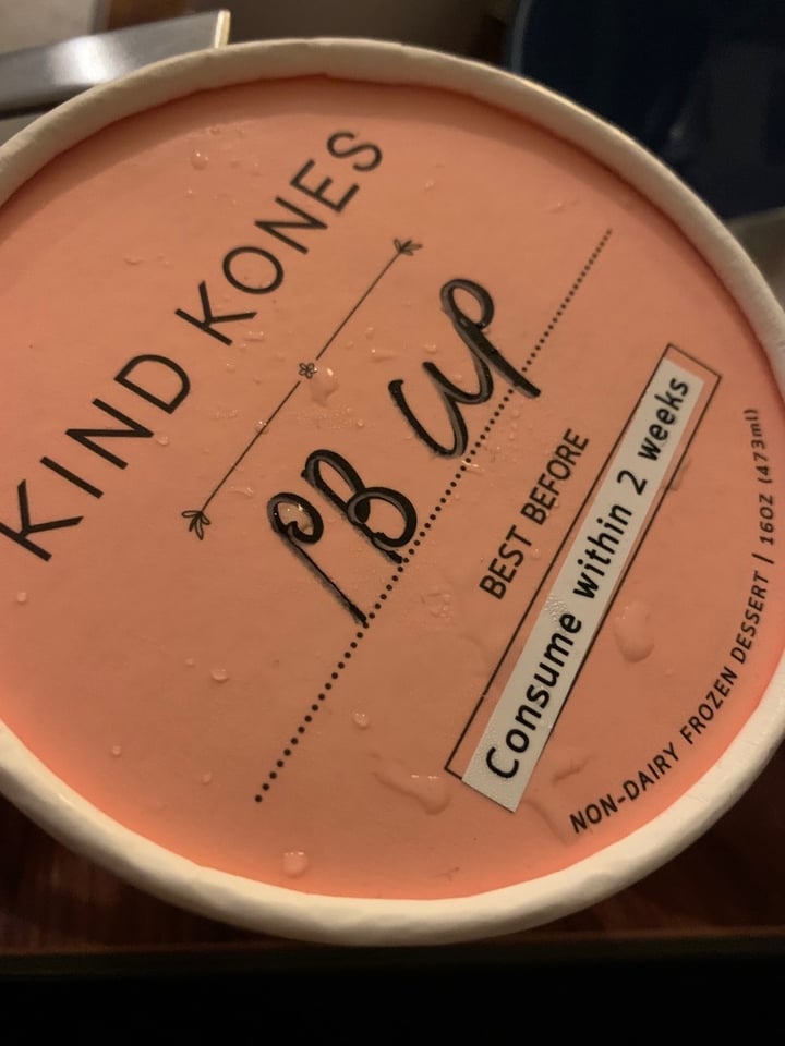 review photo of Kind Kones Peanut Buttercup shared by @pvdsluijs on 27 Jun 2020 - review