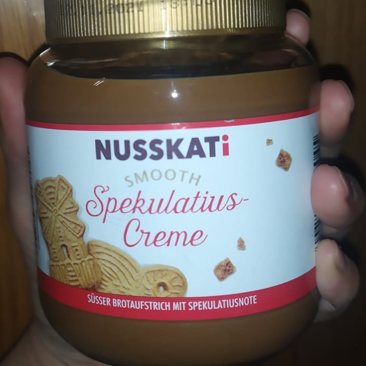 photo of nusskati Crema de Speculoos shared by @martate on  20 Mar 2021 - review