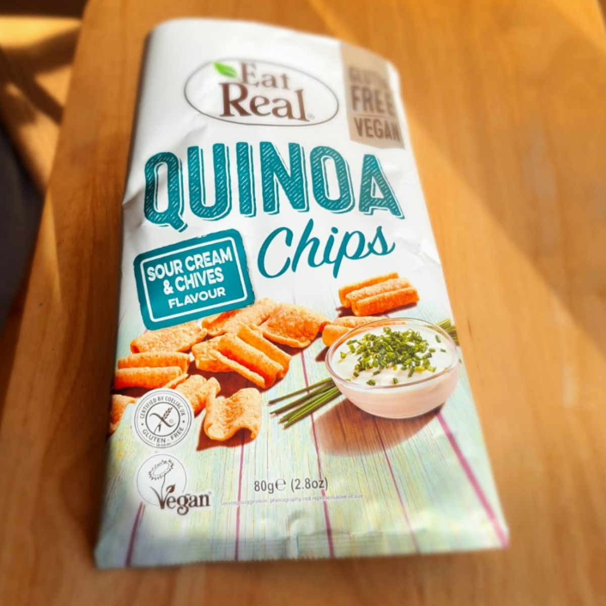 Eat Real Sour Cream and Chives Quinoa Chips Reviews abillion