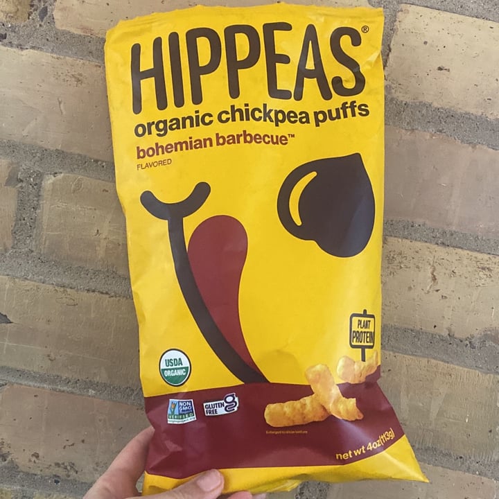 photo of Hippeas Bohemian Barbecue Organic Chickpea Puffs shared by @hnmk on  20 May 2022 - review