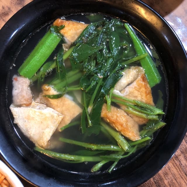 「Hakka Yong Tau Foo」の料理の写真
