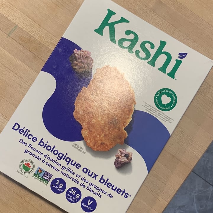 photo of Kashi Organic blueberry Clusters Cereal shared by @andreanneh on  12 Nov 2021 - review