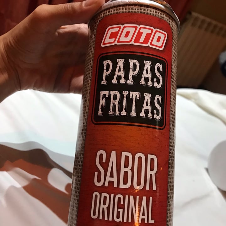 photo of Coto Papas fritas shared by @moli23 on  17 May 2021 - review