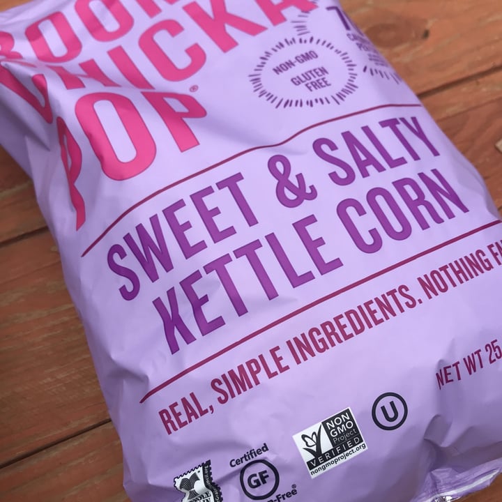review photo of Angie's BOOMCHICKAPOP Sweet & Salty Kettle Corn shared by @boolopez on 15 May 2021 - review