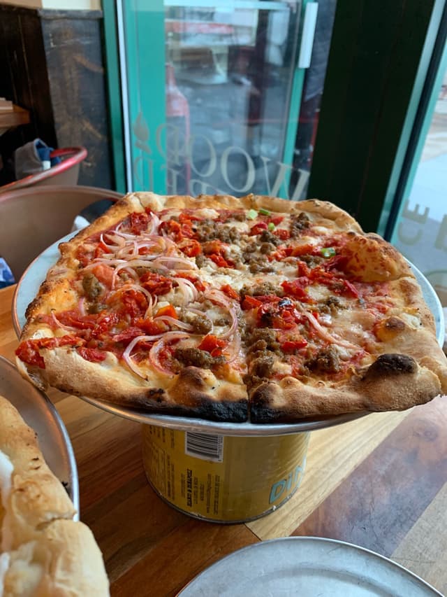 Photo of the dish “Two Sisters Pizza”