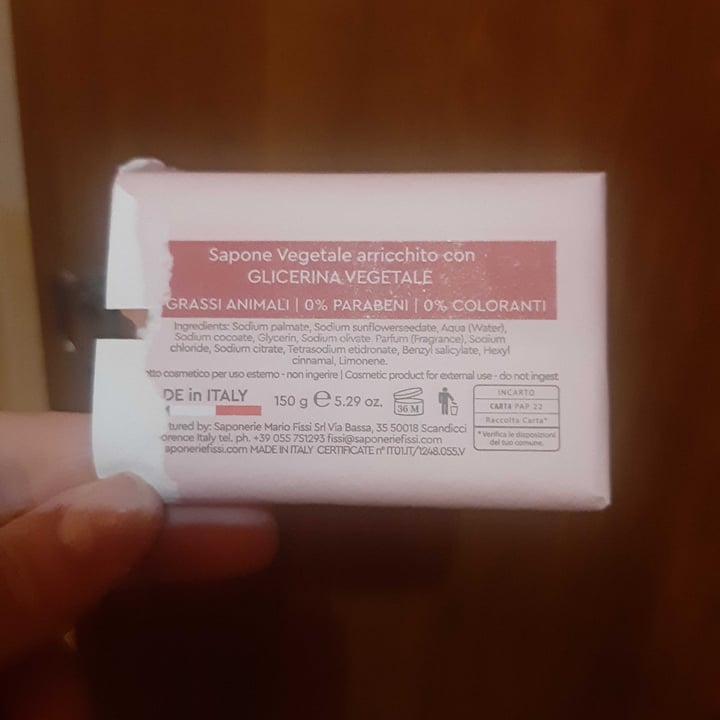 review photo of Saponificio veneziano sapone vegetale Glicerina Vegetale shared by @suanni on 25 Sep 2022 - review