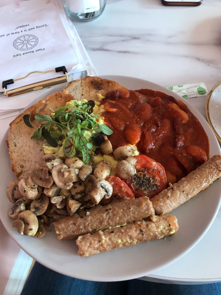 photo of The Vardo The wholesome breakfast shared by @katieeesmith on  02 Apr 2020 - review