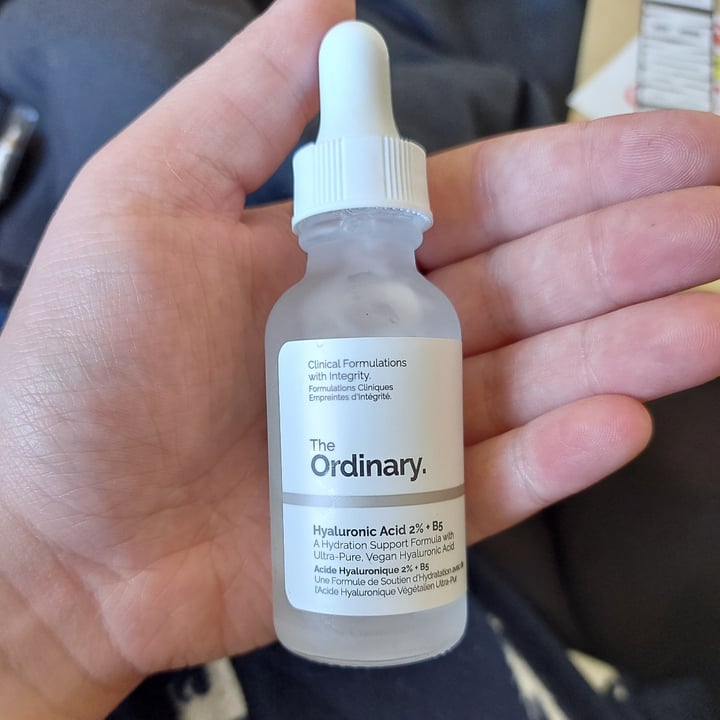 photo of The Ordinary Hyaluronic acid 2%+B5 shared by @michellefarmer on  06 Jun 2020 - review