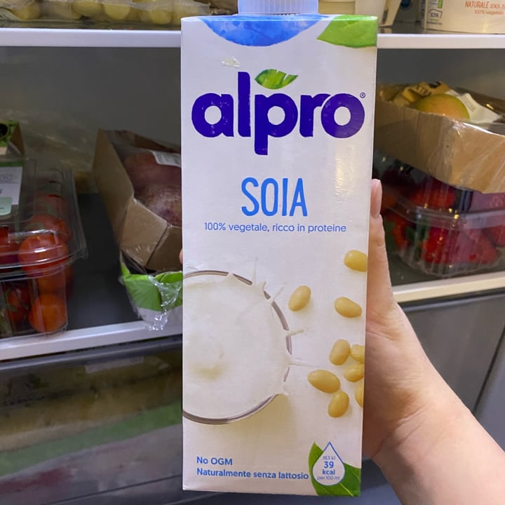 photo of Alpro Alpro Soia shared by @sofimurgioni on  13 Apr 2022 - review