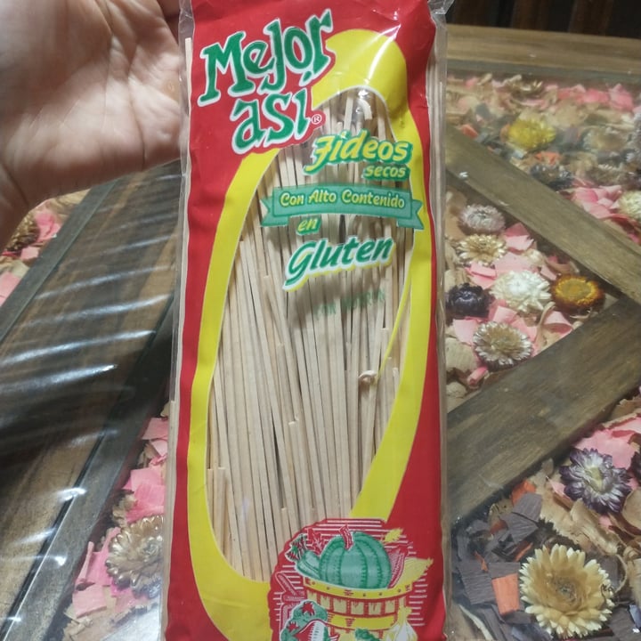 photo of mejor asi Fideos secos con alto contenido en gluten con morrón shared by @camilasm on  21 Nov 2020 - review