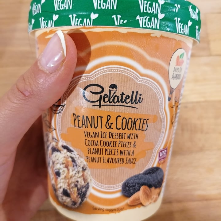 review photo of Gelatelli Peanut & Cookies shared by @susy49 on 16 Aug 2021 - review