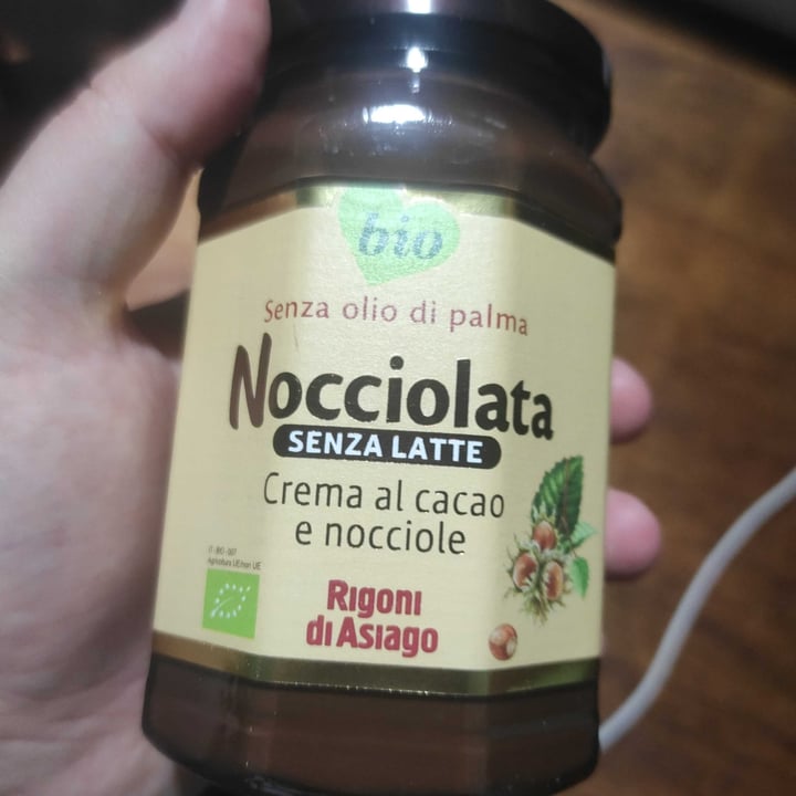 review photo of Rigoni di Asiago Nocciolata Dairy Free Hazelnut Spread with Cocoa shared by @stop1no on 04 Apr 2021 - review