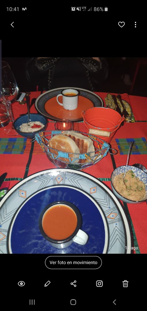 review photo of GOLD Restaurant Sopa de Tomate shared by @sofia99fernandez on 24 Aug 2019 - review