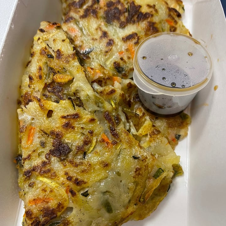 The Boneless Kitchen Toa Payoh, Singapore Yachae Jeon (Vegetable Pancake) Review abillion