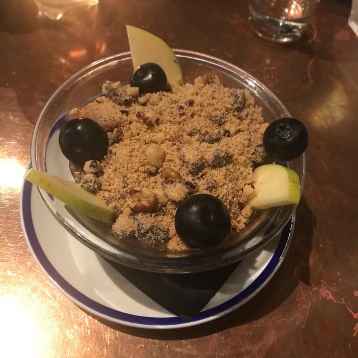 review photo of Flax&Kale Apple crumble shared by @tess504 on 18 May 2019 - review