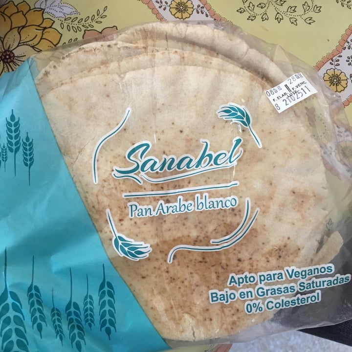review photo of Sanabel Pan Arabe Blanco shared by @peppa05 on 27 Sep 2021 - review