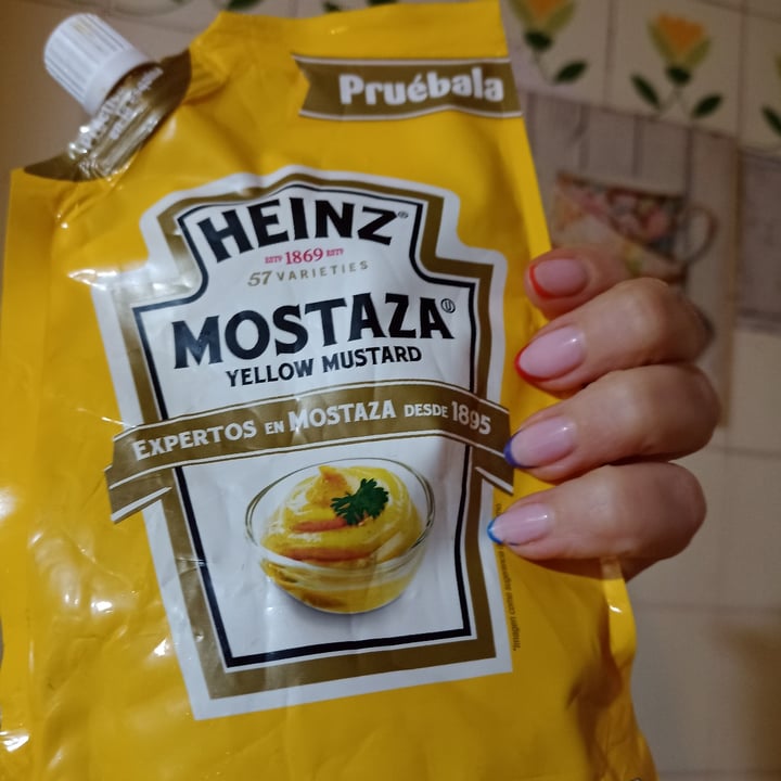 photo of Heinz Mostaza En Sachet shared by @alexcosechalibertad on  24 Jun 2022 - review