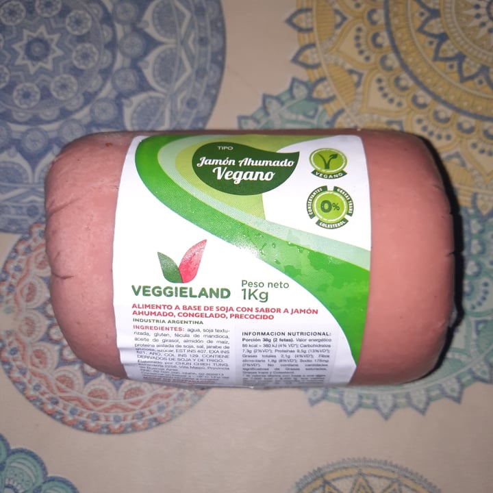 review photo of Veggieland Jamón Ahumado Vegano 1kg shared by @cian on 05 Jul 2021 - review