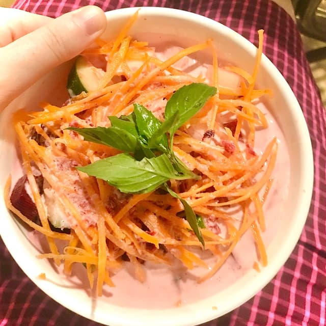 Photo of the dish “Beetroot & carrot Soup”