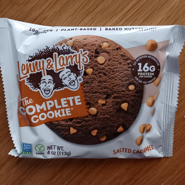 photo of Lenny & Larry’s The Complete Cookie Salted Caramel shared by @ely92 on  16 Feb 2022 - review
