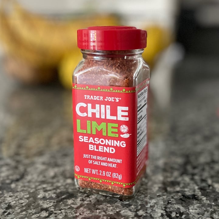 Chili Lime Seasoning Blend