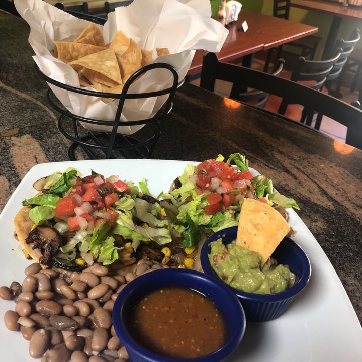 photo of Salsa Brava Mexican Grill Veggie Tostadas shared by @jomb23 on  15 Oct 2019 - review
