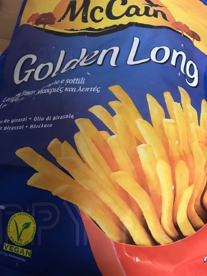 photo of McCain Patatas Fritas Golden Long shared by @ansalvat on  27 Aug 2020 - review
