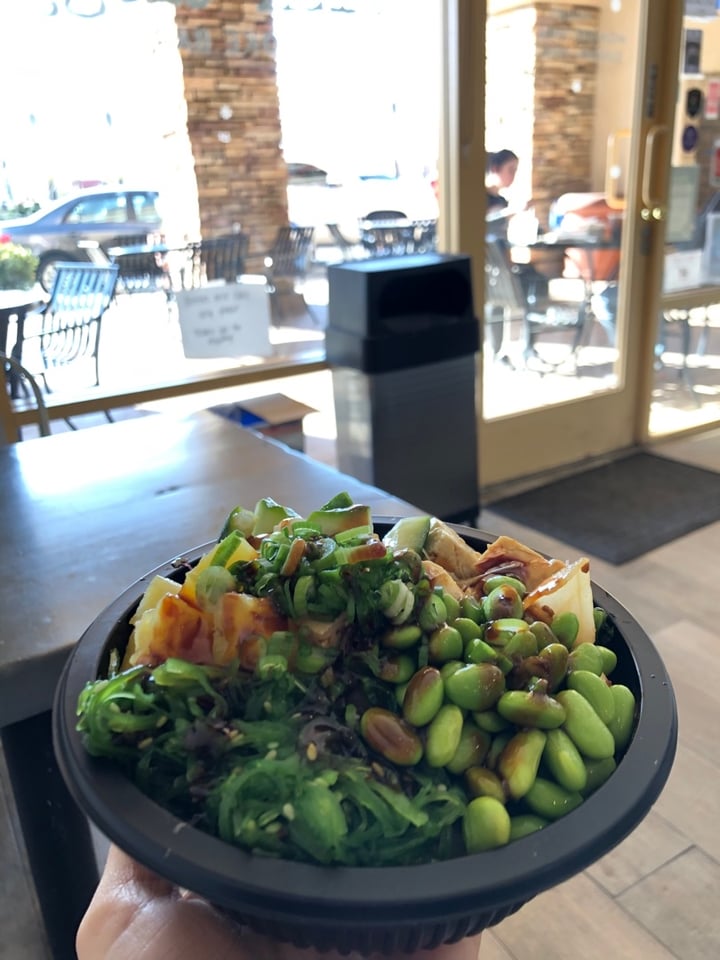 photo of Fishology Tofu bowl shared by @skez0407 on  23 Dec 2019 - review