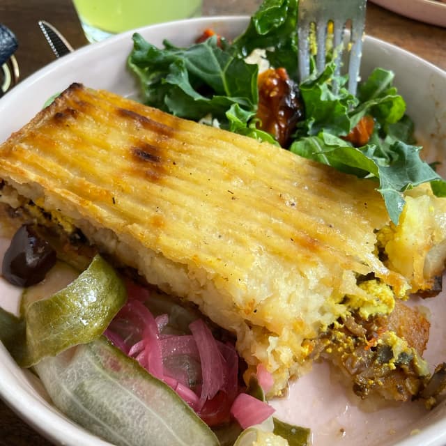 菜肴“Pastel De Papa”的照片