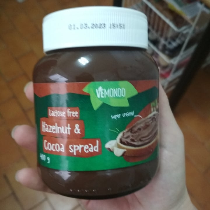 photo of Vemondo Crema de cacao y avellanas shared by @lide on  05 Feb 2022 - review