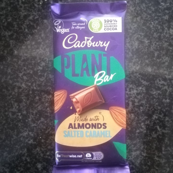 photo of Cadbury almonds salted caramel shared by @lauren741 on  13 Sep 2022 - review