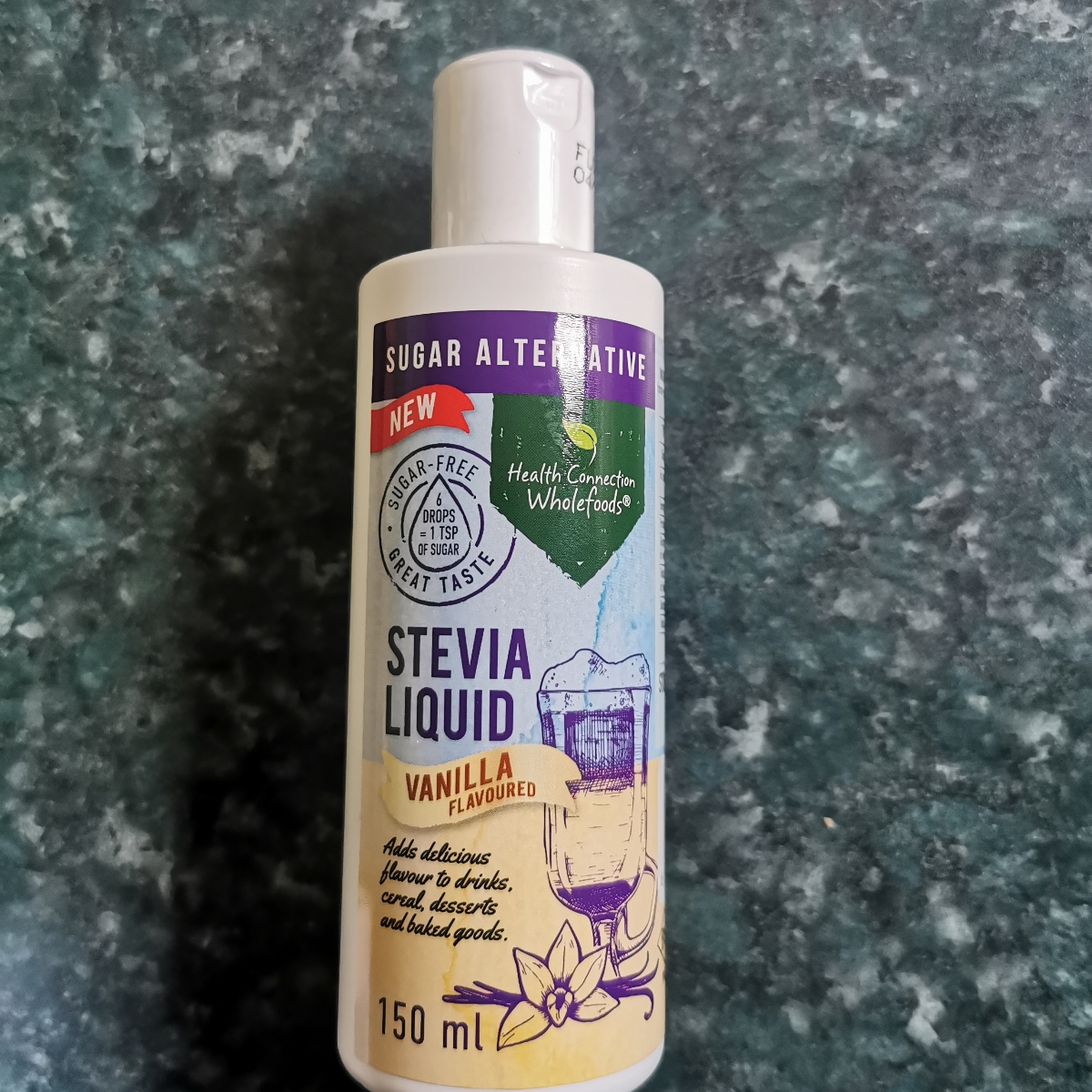 Health Connection Wholefoods Stevia Liquid (Vanilla) Reviews abillion