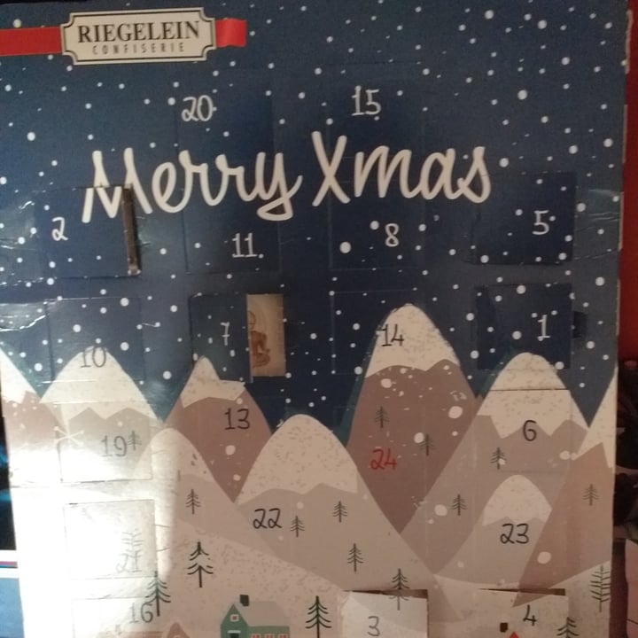 review photo of Riegelein Confiserie advent calendar shared by @celilovesanimals on 07 Dec 2021 - review