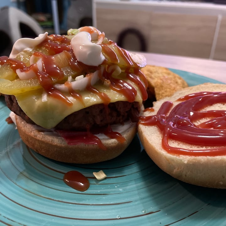photo of Heura burgers original nueva receta shared by @popy91 on  24 Nov 2022 - review