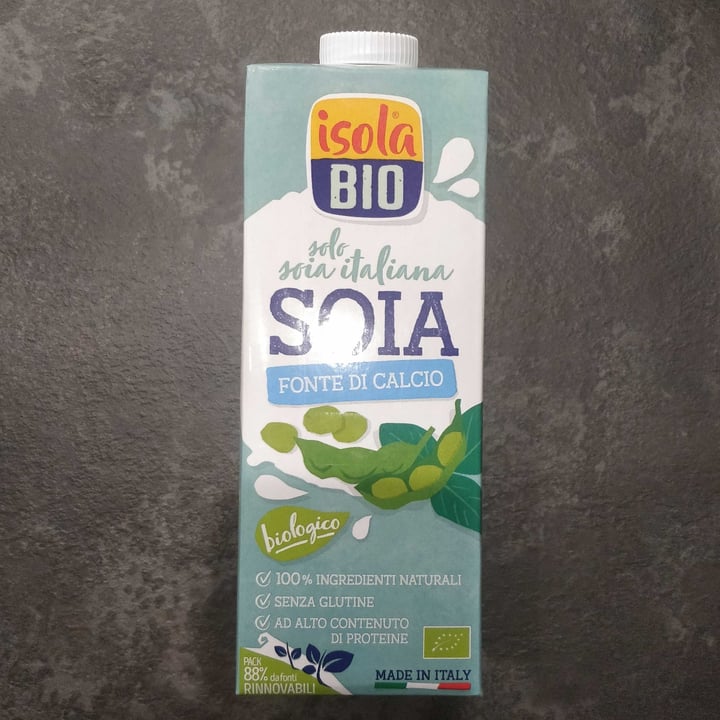 photo of Isolabio latte di soia con aggiunta di calcio shared by @gesakria on  12 Dec 2021 - review