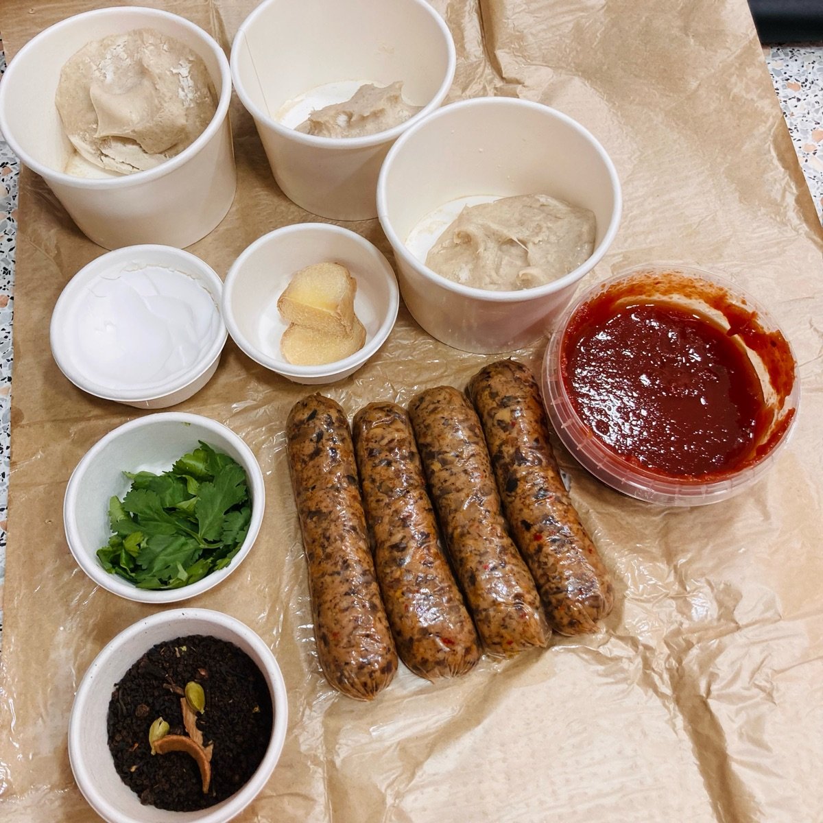 Vegan Sausage Naan Roll Kit from Dishoom - Vegan Product Reviews ...