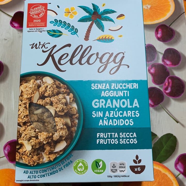 photo of Kellogg Kellogg’s Granola shared by @aleglass on  28 Nov 2020 - review
