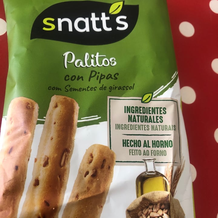 photo of snatt’s Palitos con pipas shared by @francyveggy on  08 Apr 2022 - review