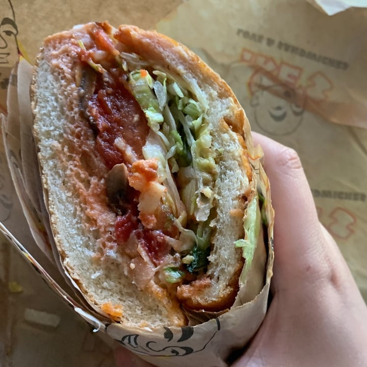 photo of Ike’s Love and Sandwiches Toad shared by @veghui on  21 Apr 2021 - review
