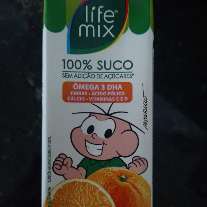 photo of Life Mix suco de laranja shared by @trugs on  07 May 2022 - review