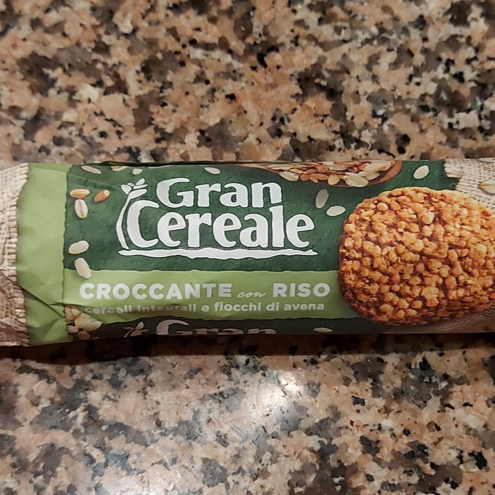 photo of Gran Cereale Gran Cereale croccante con riso shared by @solidea on  02 Dec 2021 - review