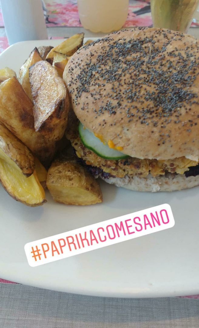photo of Páprika, Comé Sano Hamburguesa shared by @falkenmayerkaren on  04 Dec 2019 - review